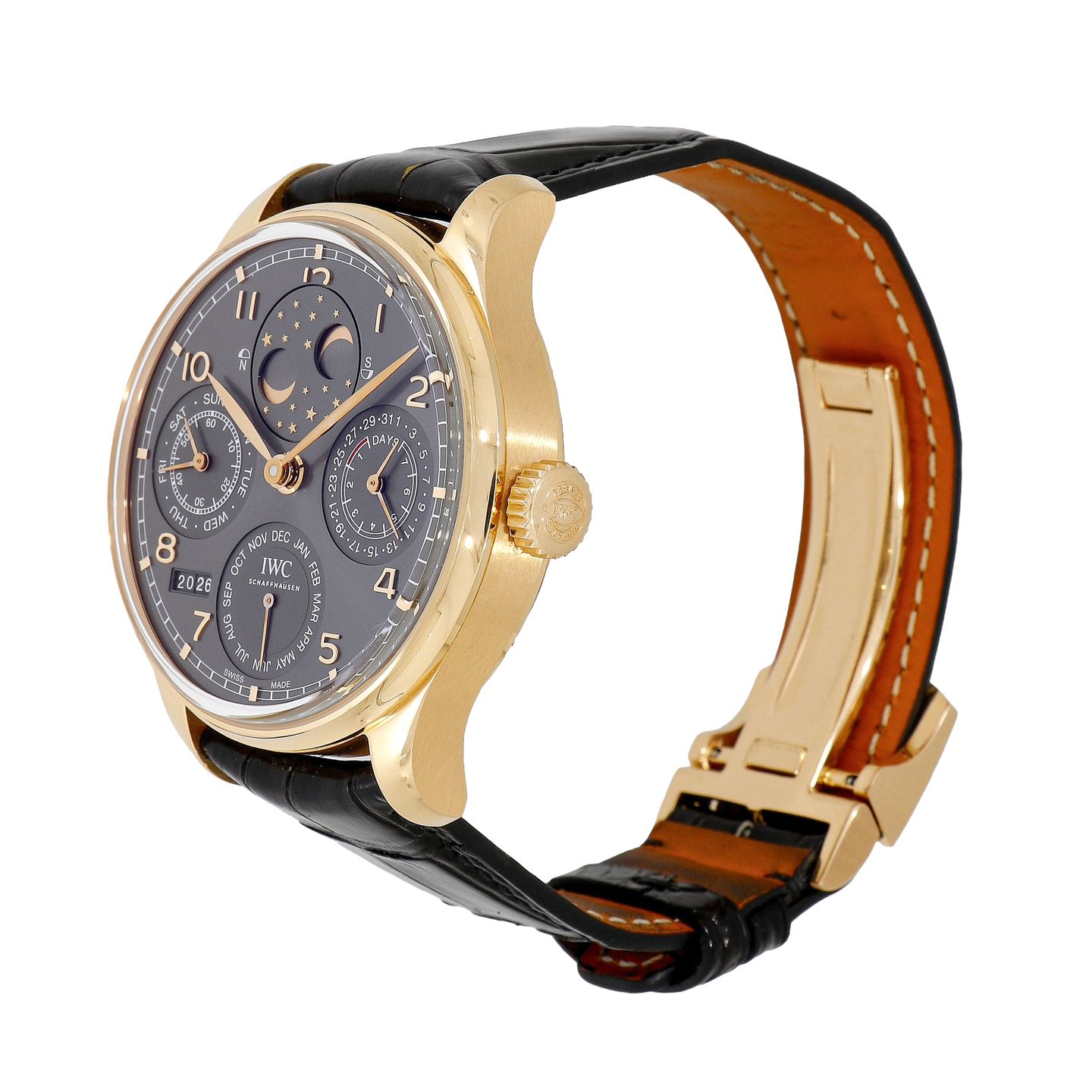 IWC Portuguese Perpetual Calendar IW503404 - (6/8)