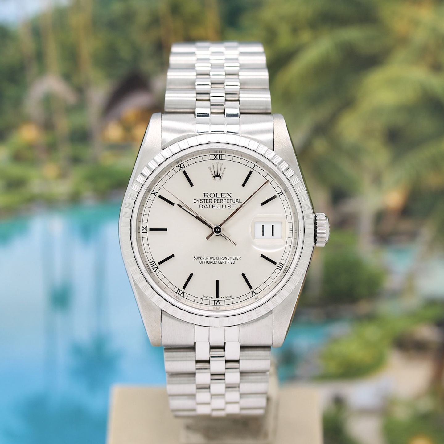 Rolex Datejust 36 16220 - (4/8)