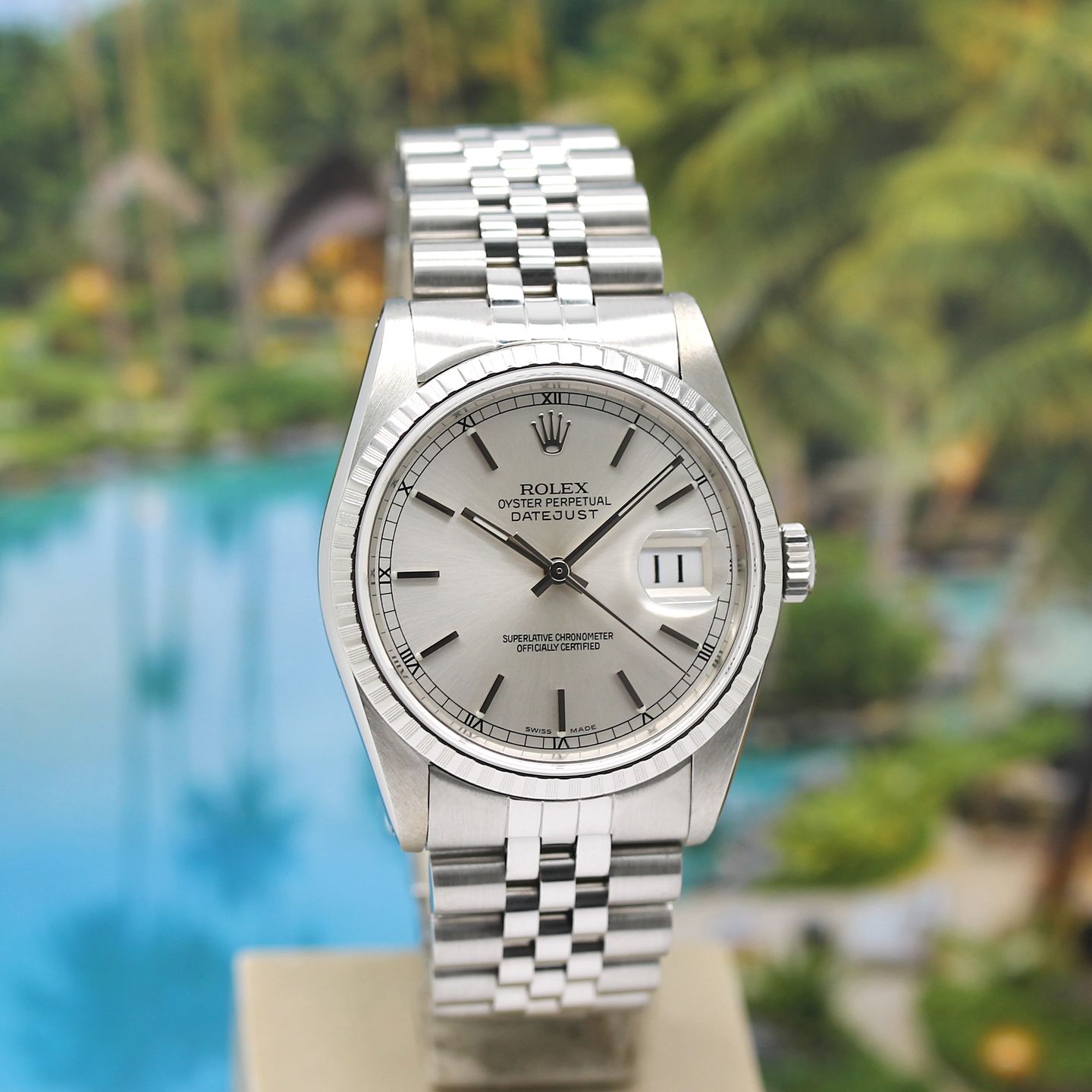 Rolex Datejust 36 16220 - (7/8)