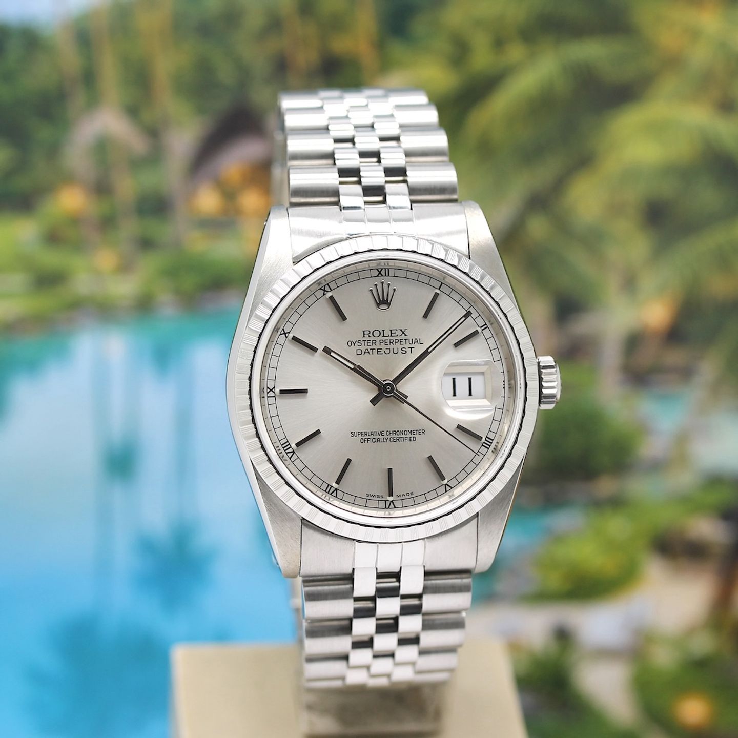 Rolex Datejust 36 16220 - (6/8)