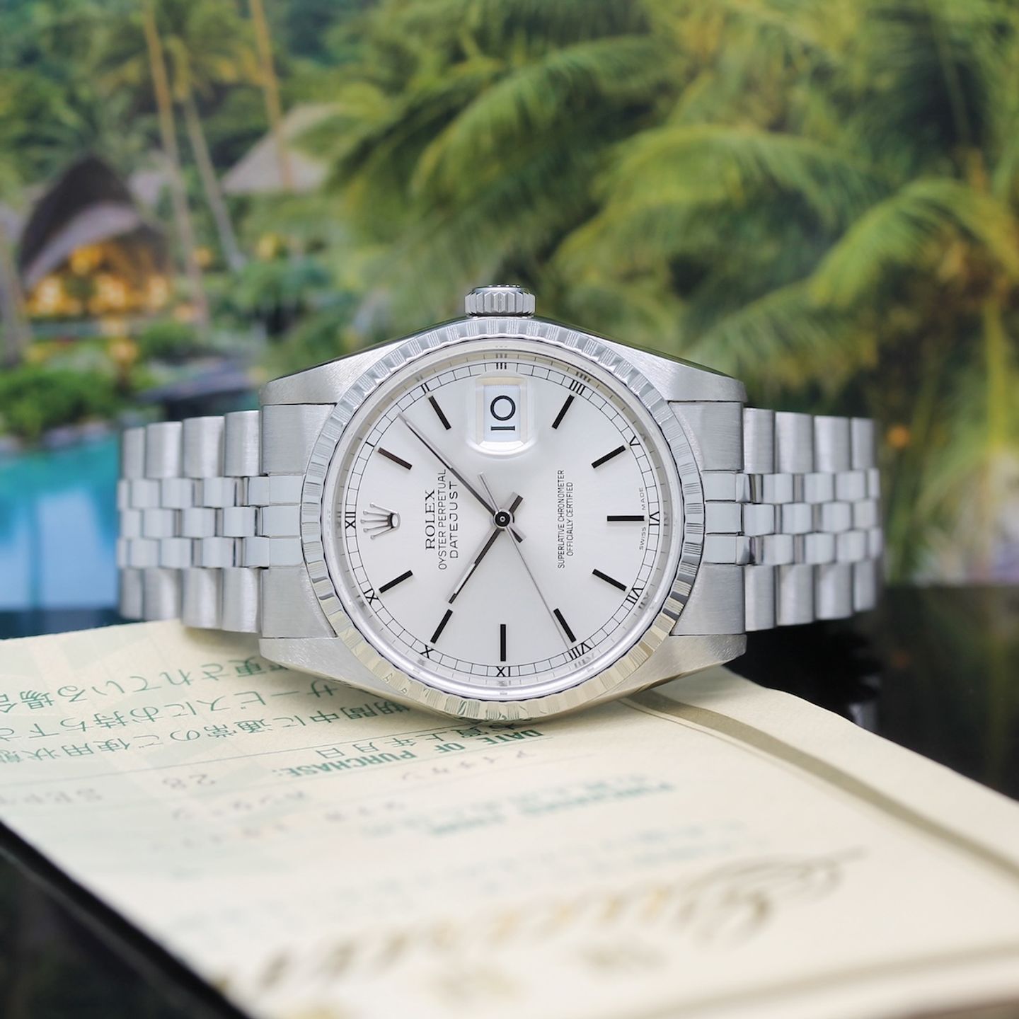 Rolex Datejust 36 16220 - (1/8)