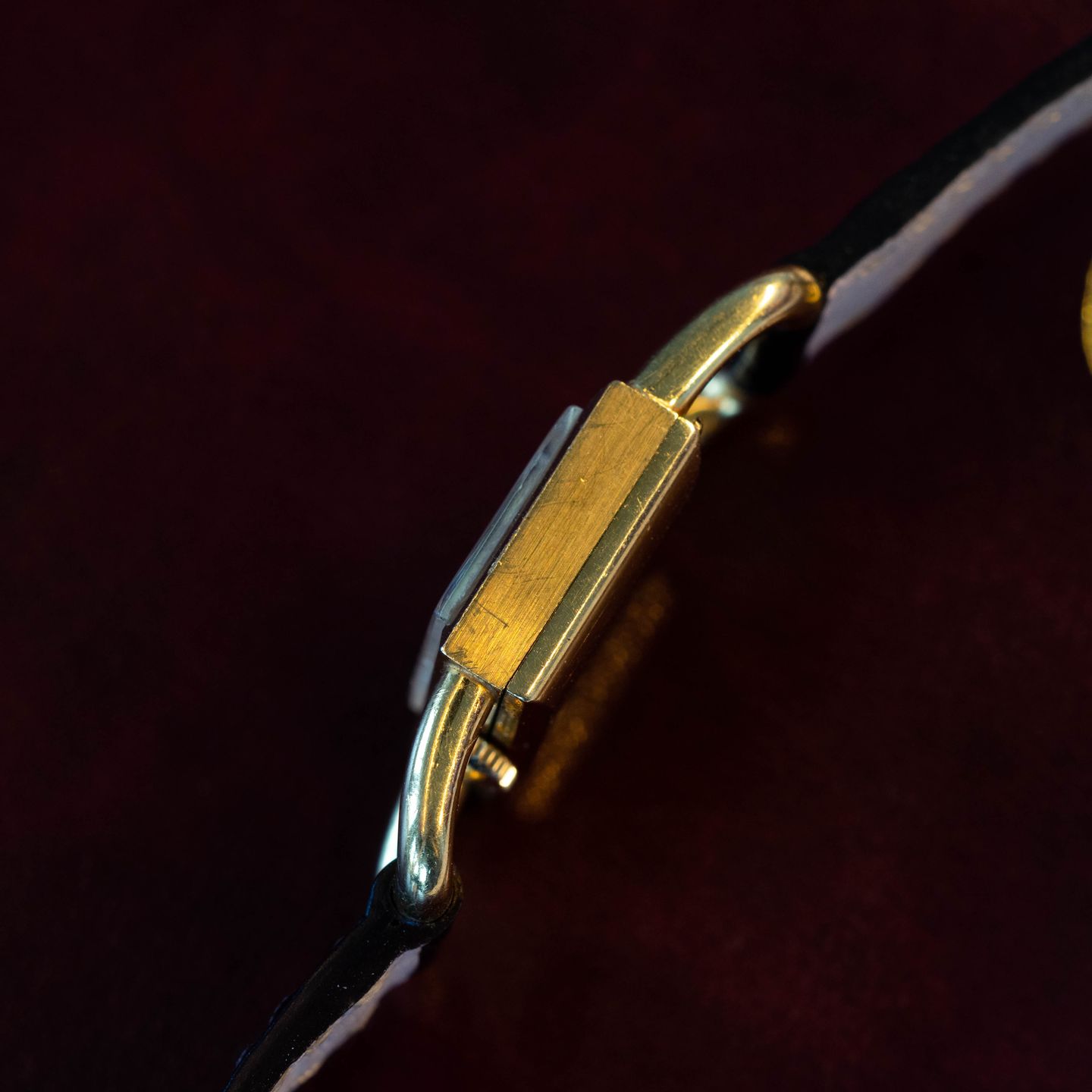 Baume & Mercier Vintage 38194 (1967) - Wit wijzerplaat 22mm Geelgoud (5/6)