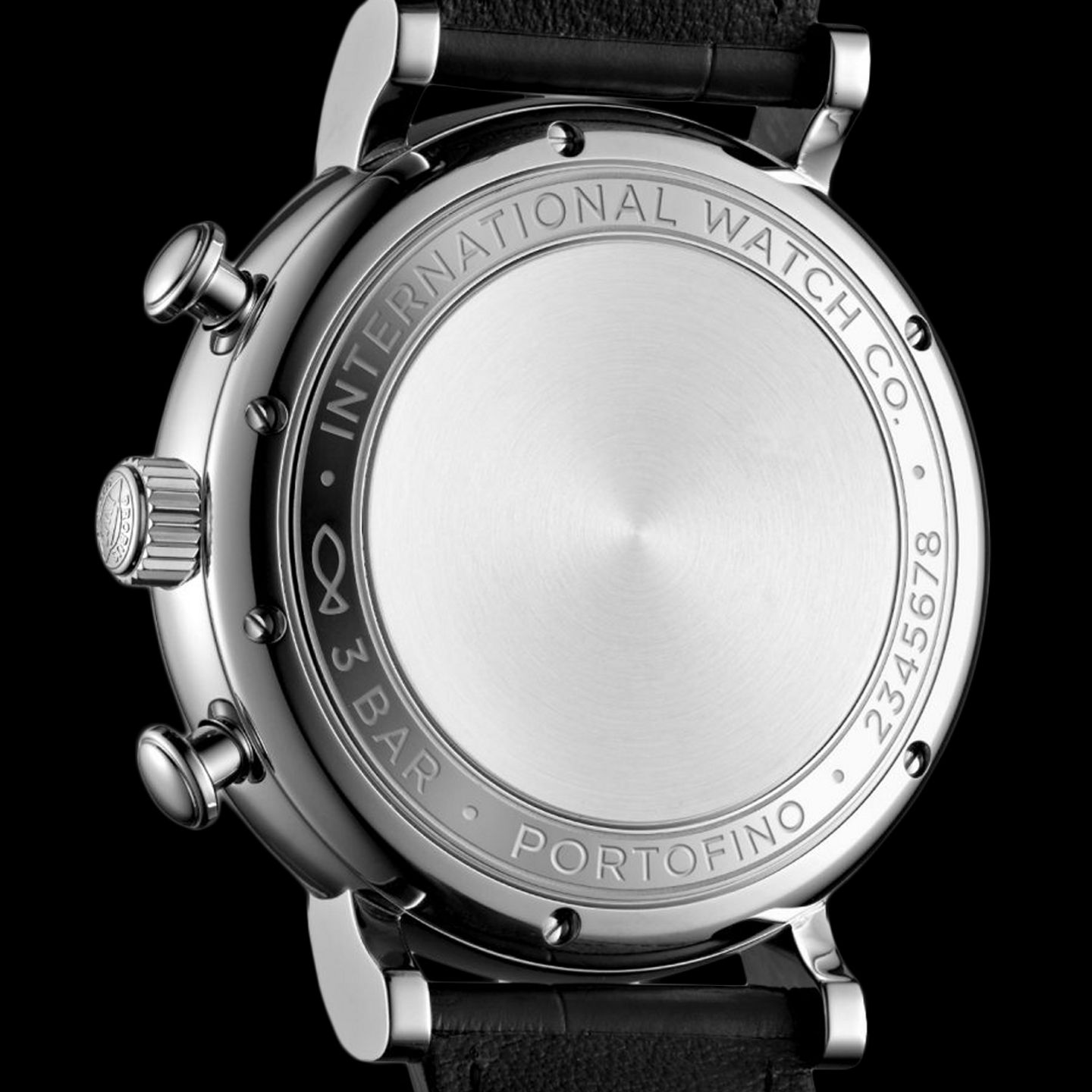 IWC Portofino Chronograph IW391031 (2022) - Silver dial 42 mm Steel case (2/3)