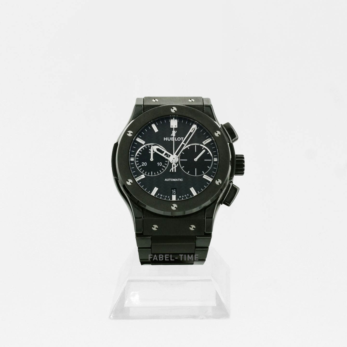 Hublot Classic Fusion Chronograph 520.CM.1170.CM (2024) - Black dial 45 mm Ceramic case (1/1)