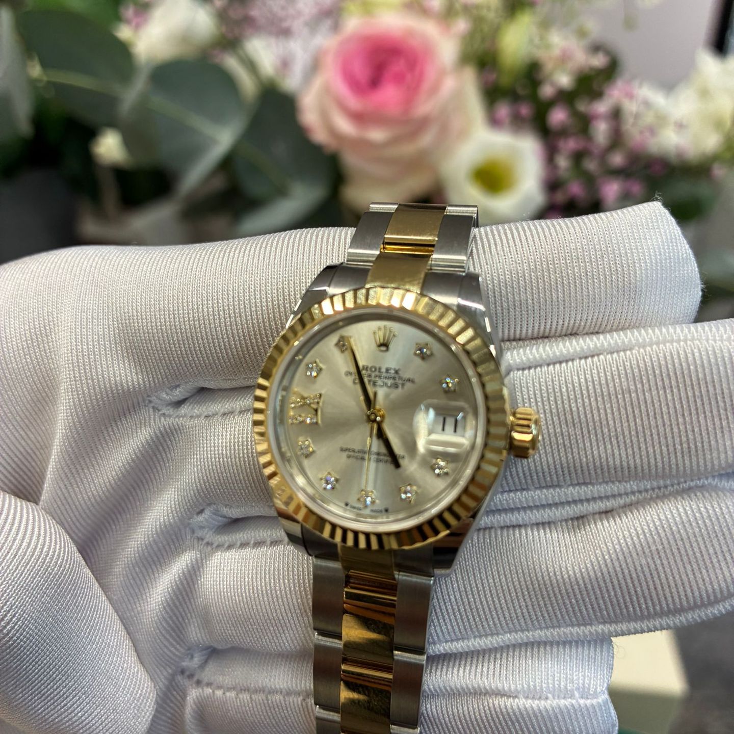 Rolex Lady-Datejust 279173 - (5/8)