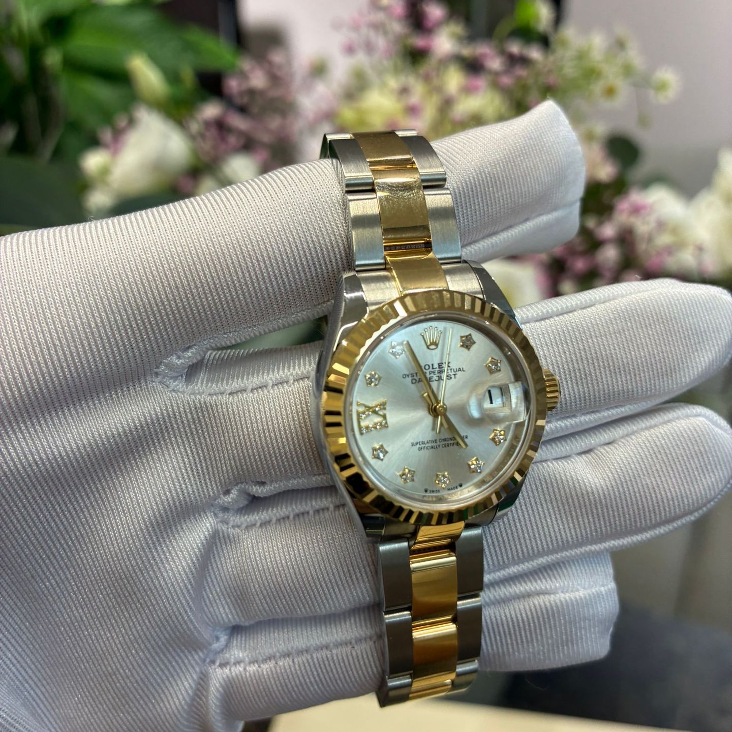 Rolex Lady-Datejust 279173 - (7/8)