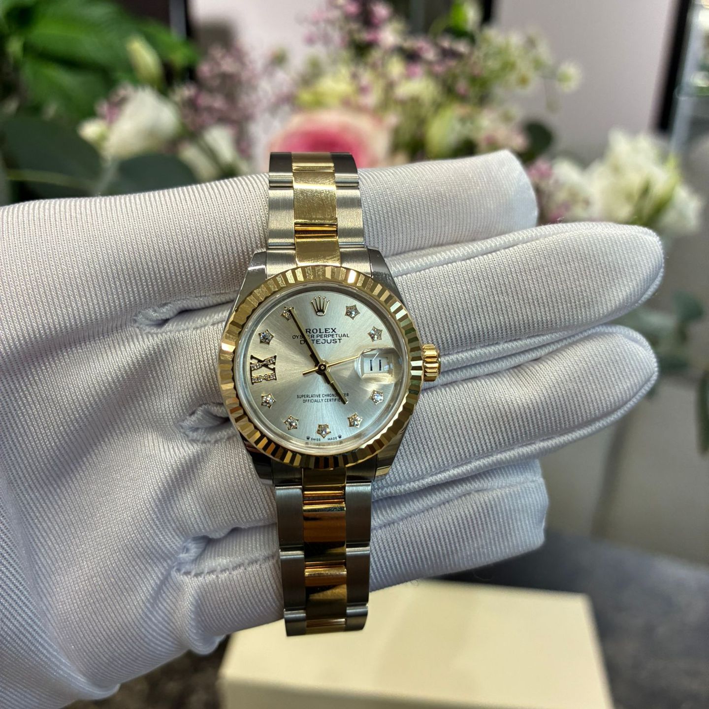 Rolex Lady-Datejust 279173 - (3/8)