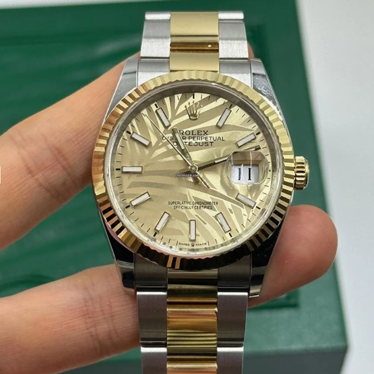 Rolex Datejust 36 126233 - (1/1)
