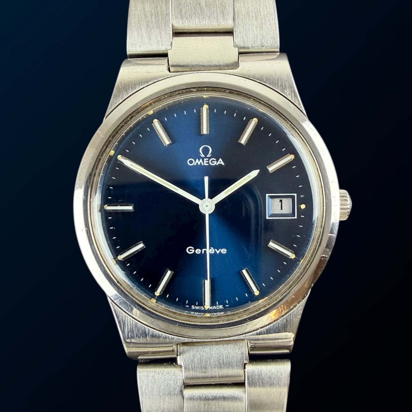 Omega Genève 136.0103 - (1/8)
