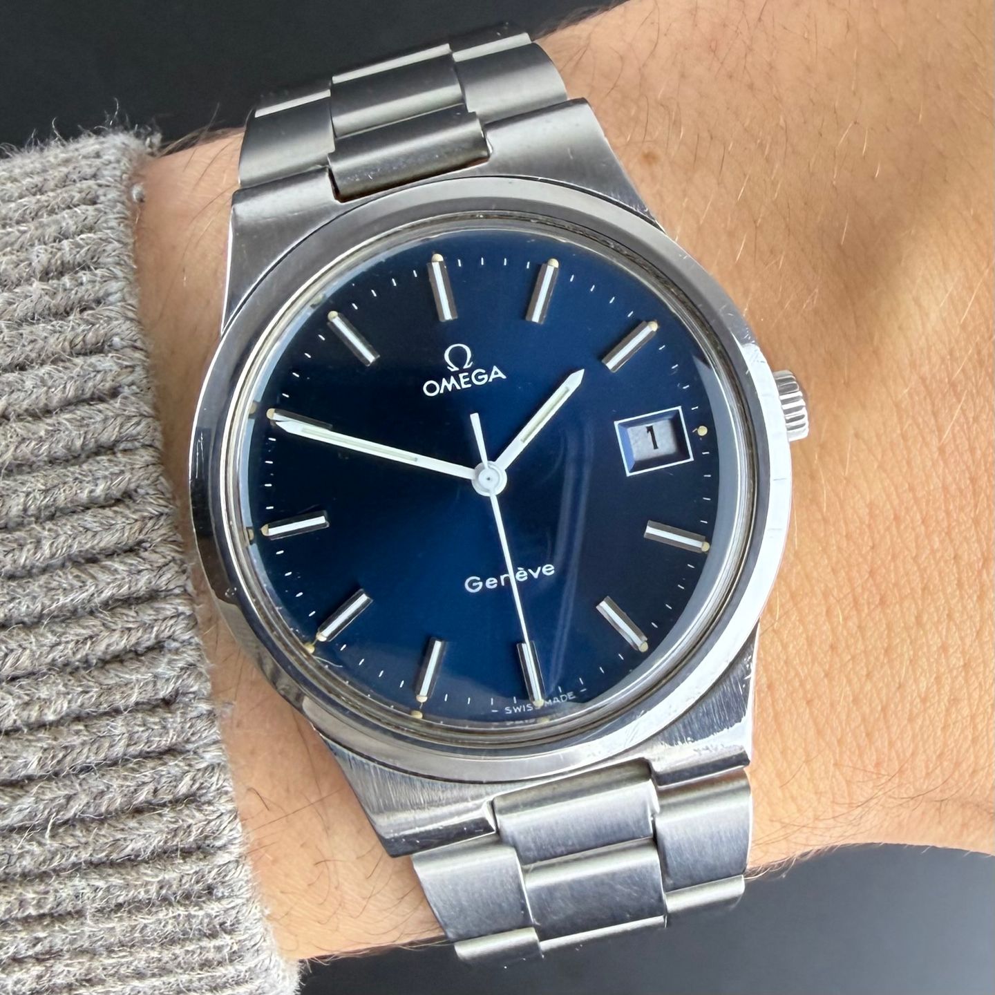 Omega Genève 136.0103 - (2/8)