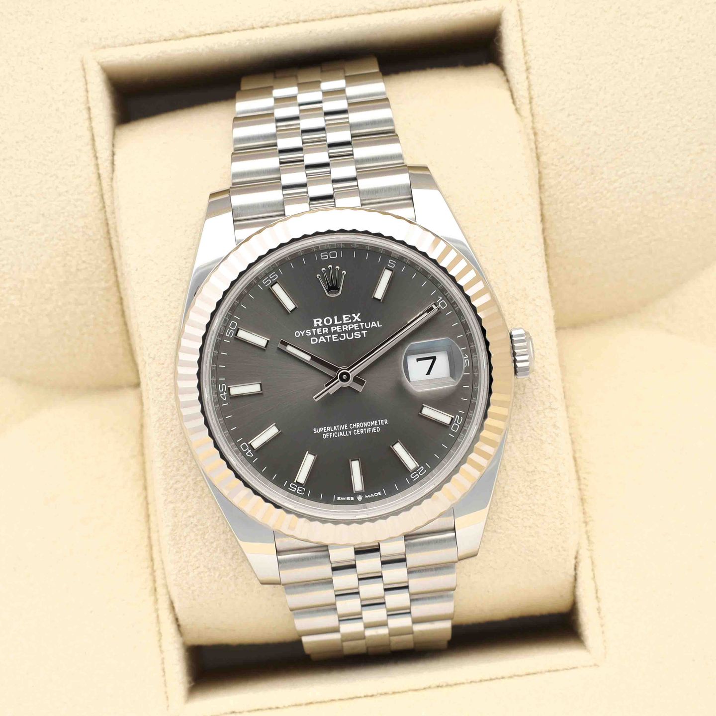 Rolex Datejust 41 126334 - (1/8)