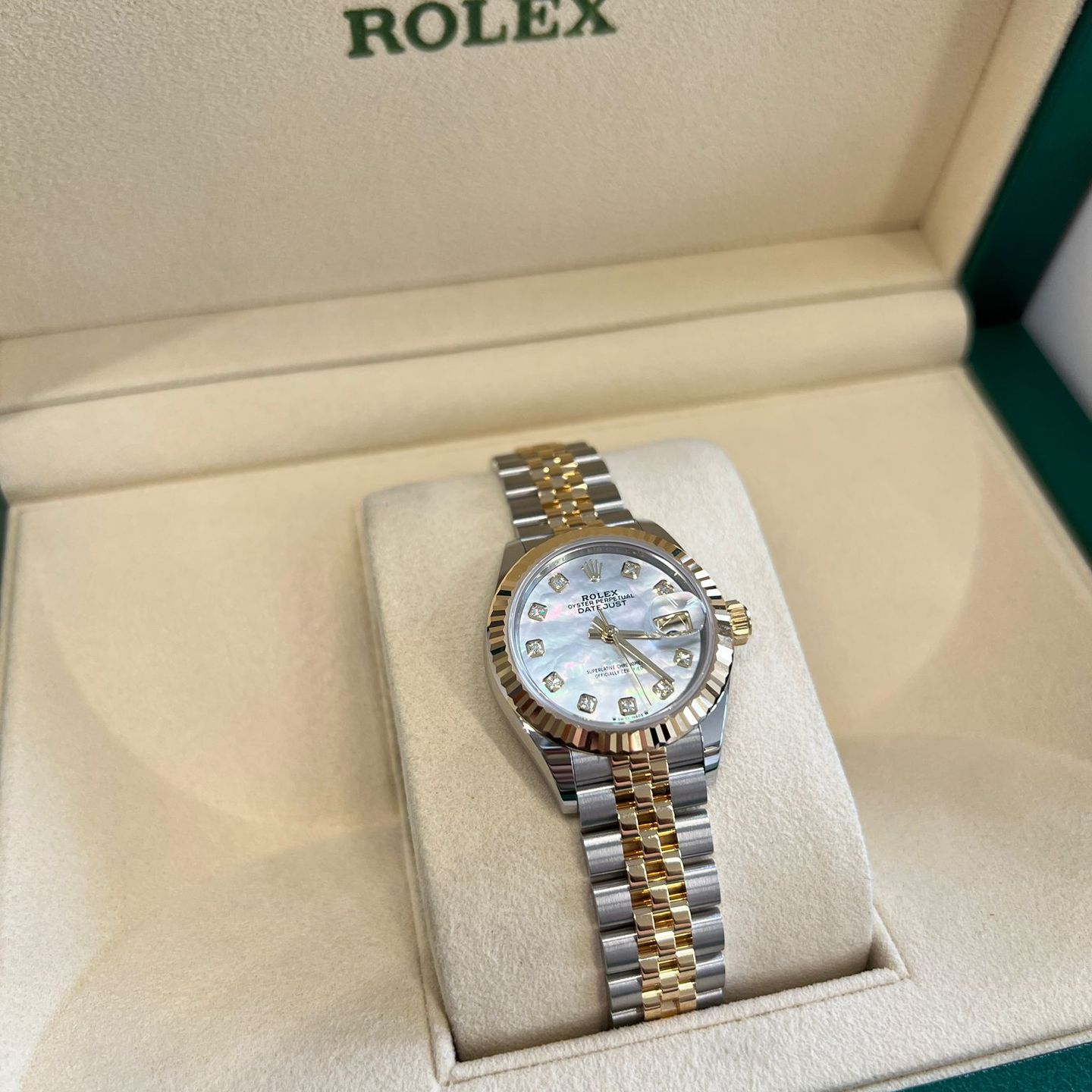 Rolex Lady-Datejust 279173 - (3/4)