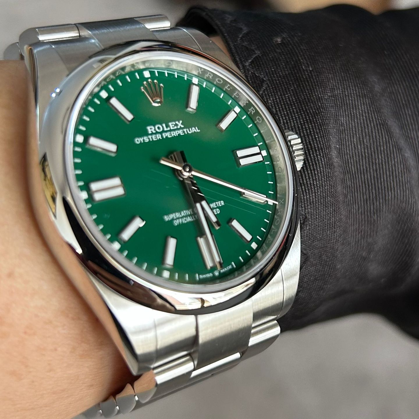 Rolex Oyster Perpetual 41 134300 - (1/11)