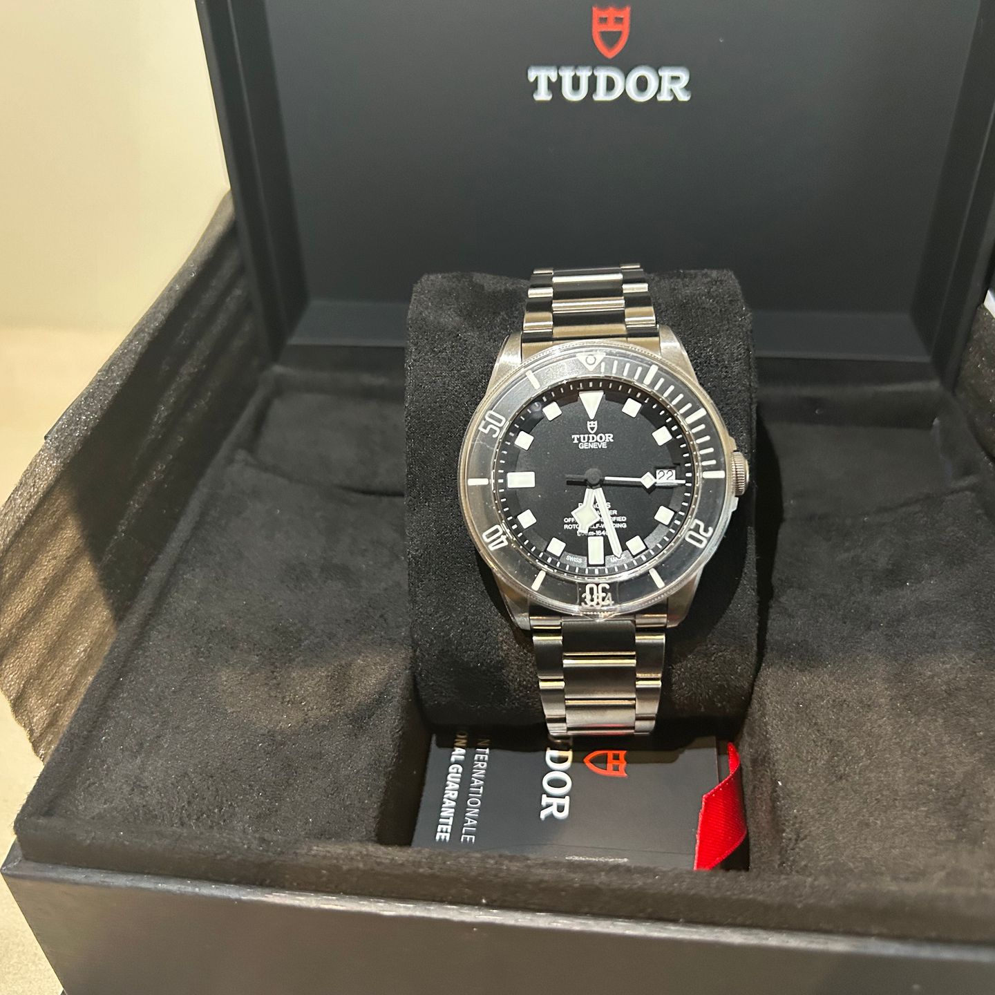 Tudor Pelagos 25600TN (2024) - Zwart wijzerplaat 42mm Titanium (5/8)