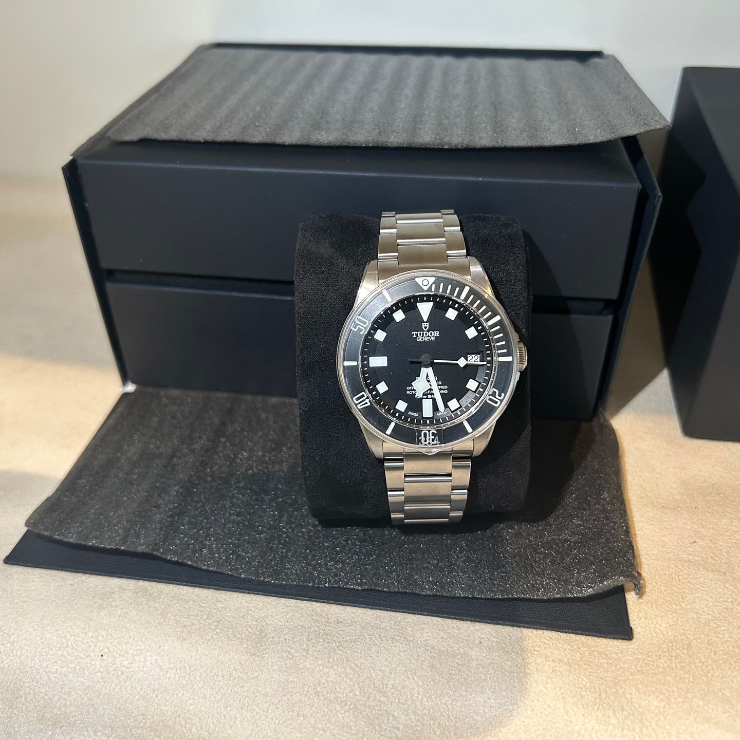 Tudor Pelagos 25600TN (2024) - Zwart wijzerplaat 42mm Titanium (3/8)