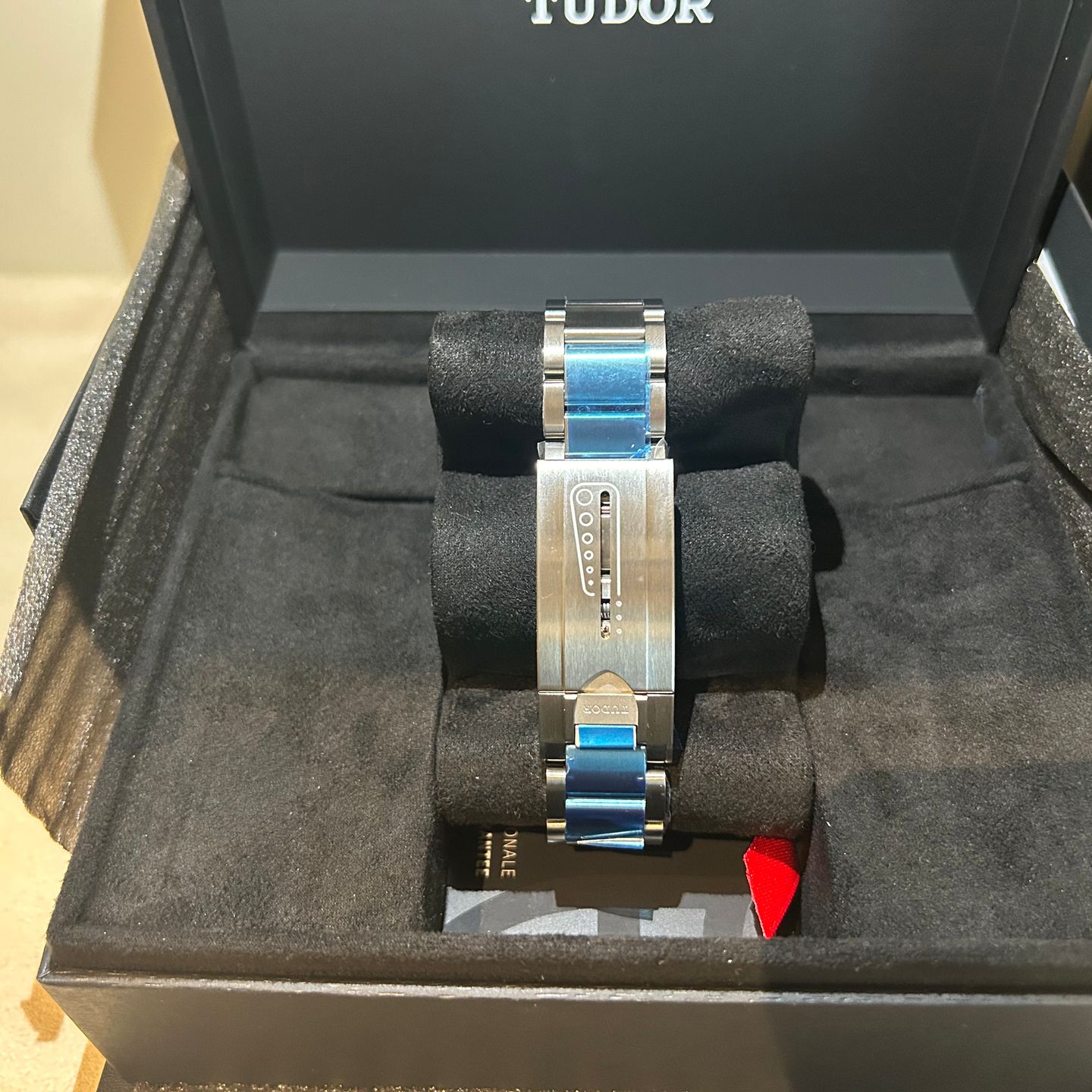 Tudor Pelagos 25600TN (2024) - Zwart wijzerplaat 42mm Titanium (8/8)