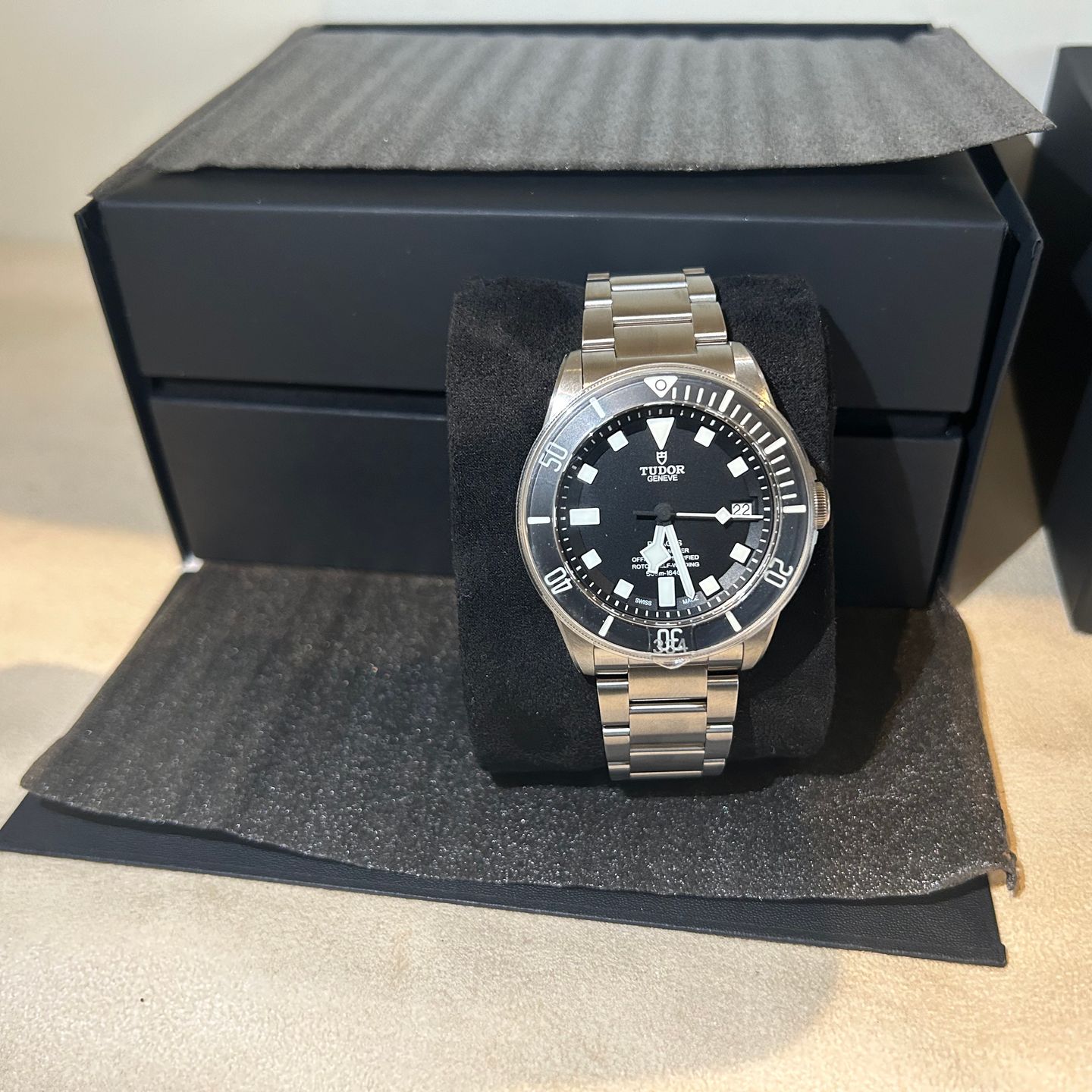 Tudor Pelagos 25600TN (2024) - Zwart wijzerplaat 42mm Titanium (1/8)