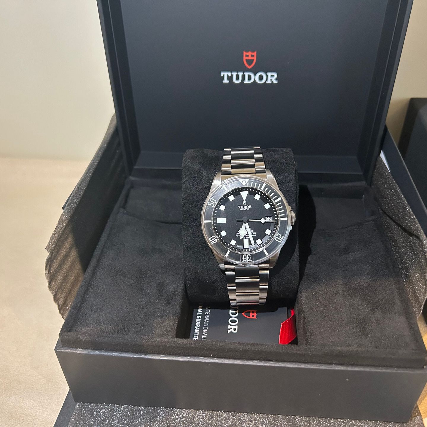 Tudor Pelagos 25600TN (2024) - Black dial 42 mm Titanium case (6/8)