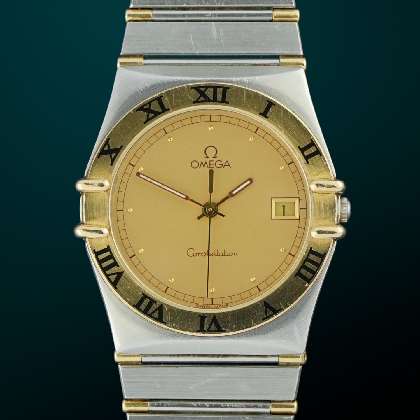 Omega Constellation 396.1070.1 - (1/8)