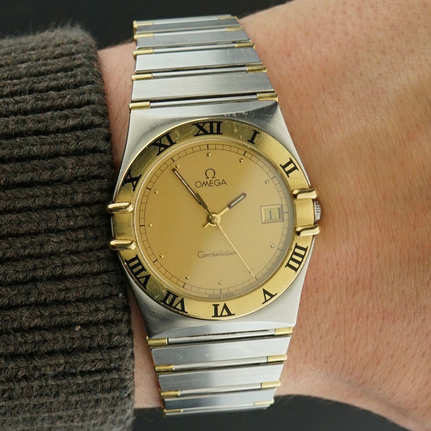 Omega Constellation 396.1070.1 - (2/8)
