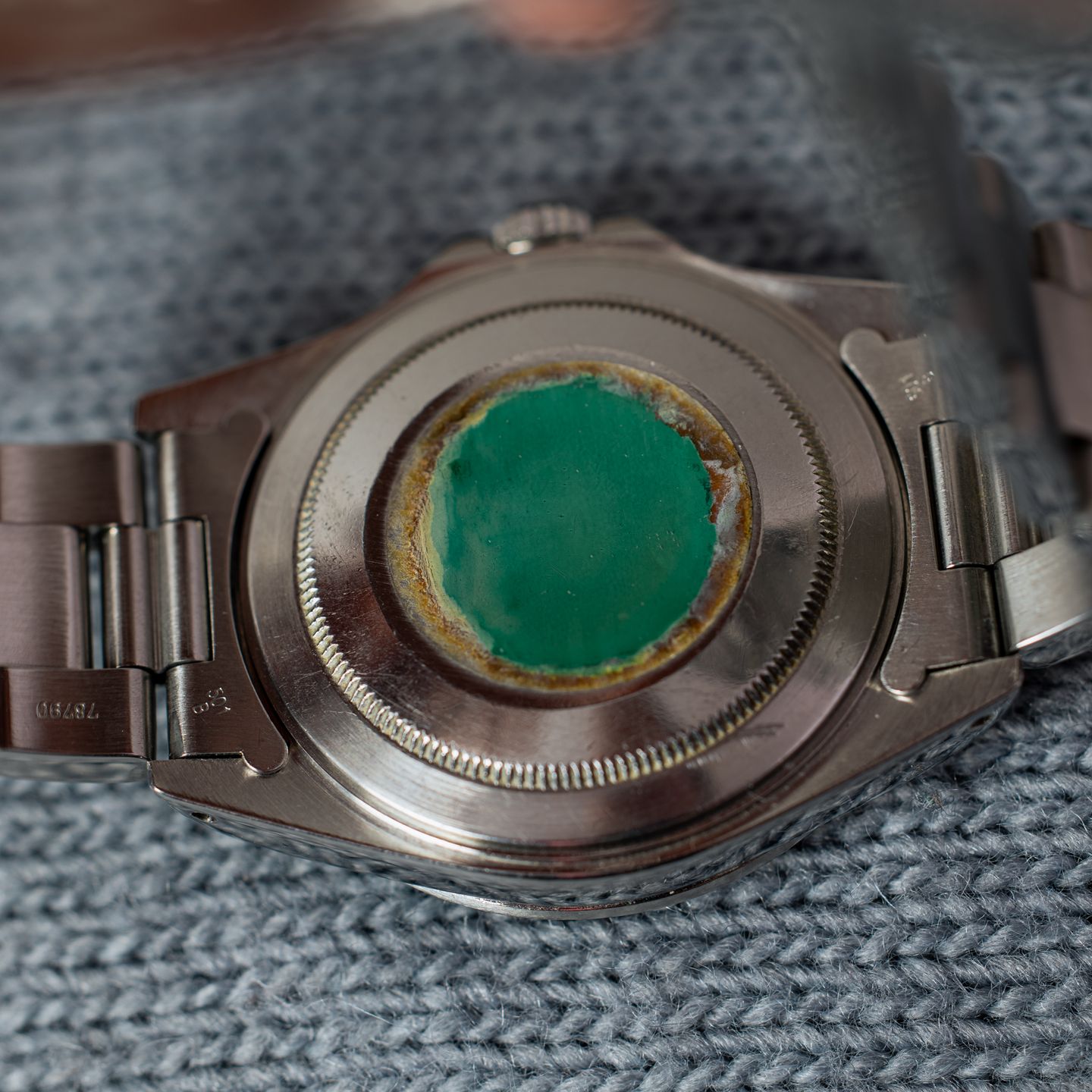 Rolex Explorer II 16570 (1999) - Wit wijzerplaat 40mm Staal (7/8)