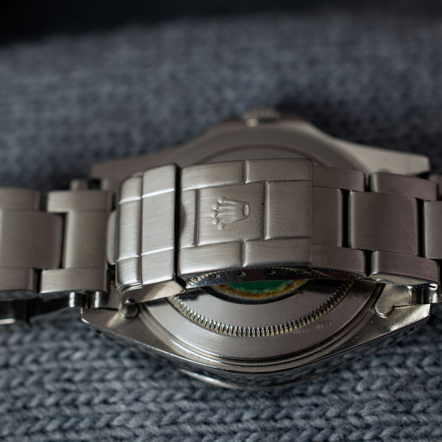 Rolex Explorer II 16570 (1999) - Wit wijzerplaat 40mm Staal (6/8)