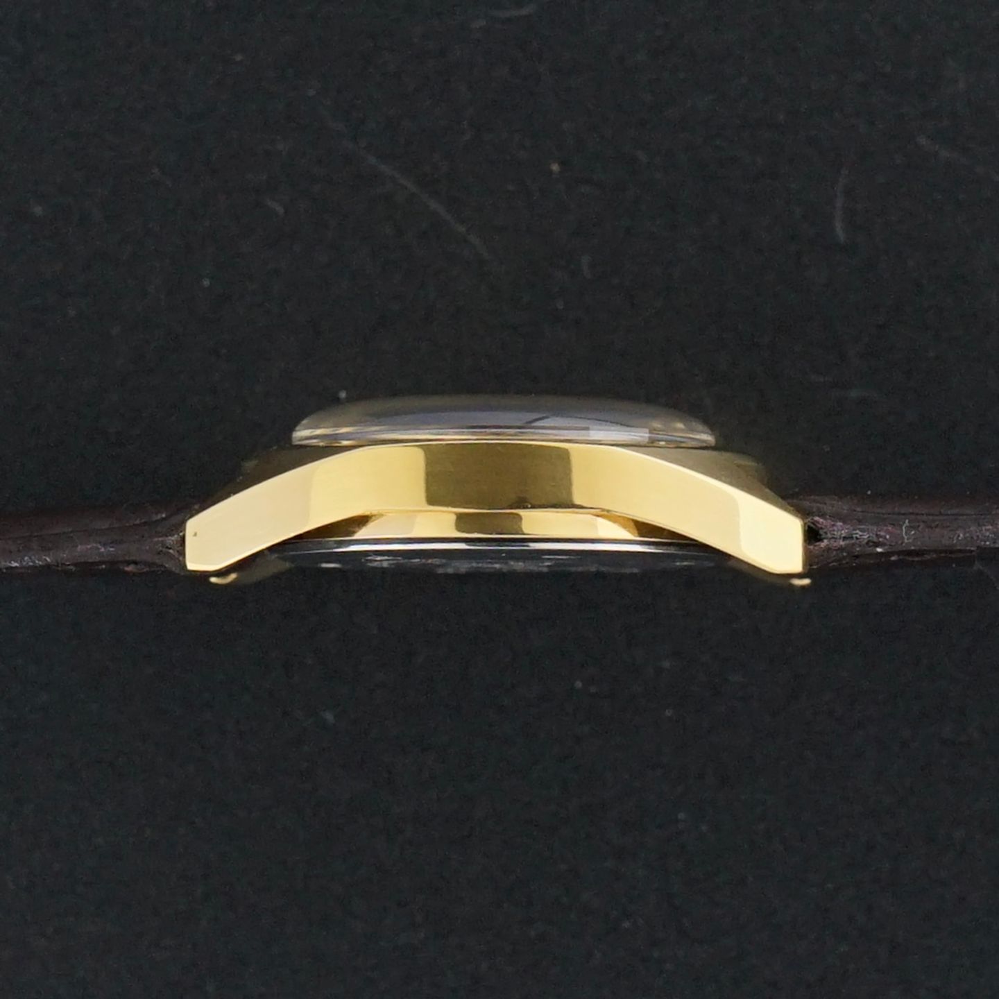 Omega Seamaster 535.012 (1969) - Gold dial 23 mm Gold/Steel case (6/8)