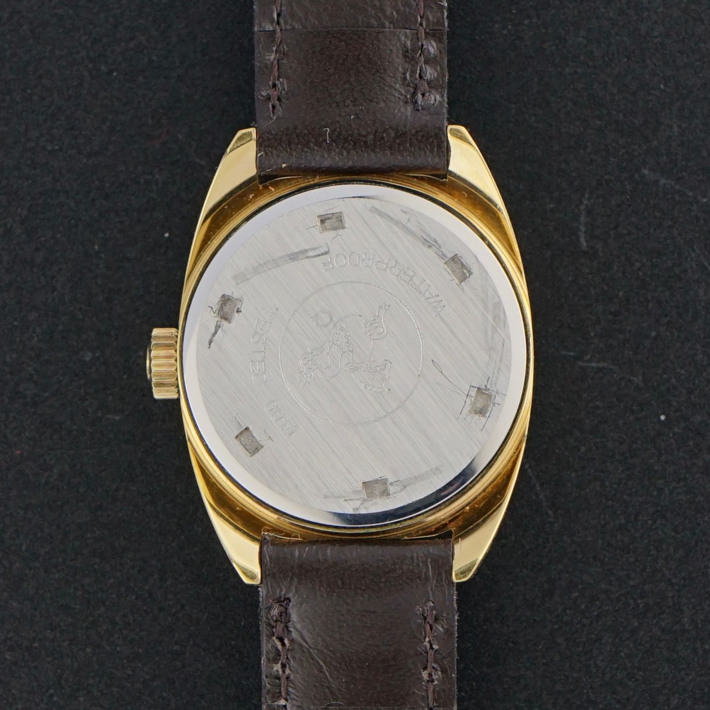 Omega Seamaster 535.012 (1969) - Gold dial 23 mm Gold/Steel case (4/8)