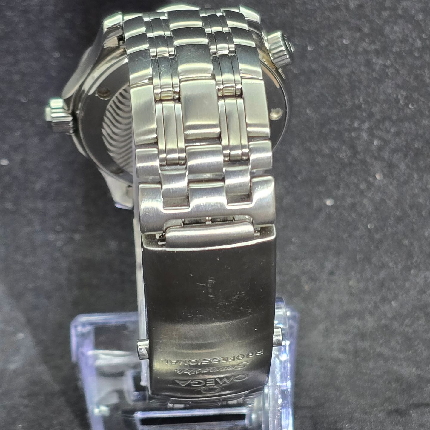 Omega Seamaster Diver 300 M 2561.80 (1998) - Blue dial 36 mm Steel case (4/8)