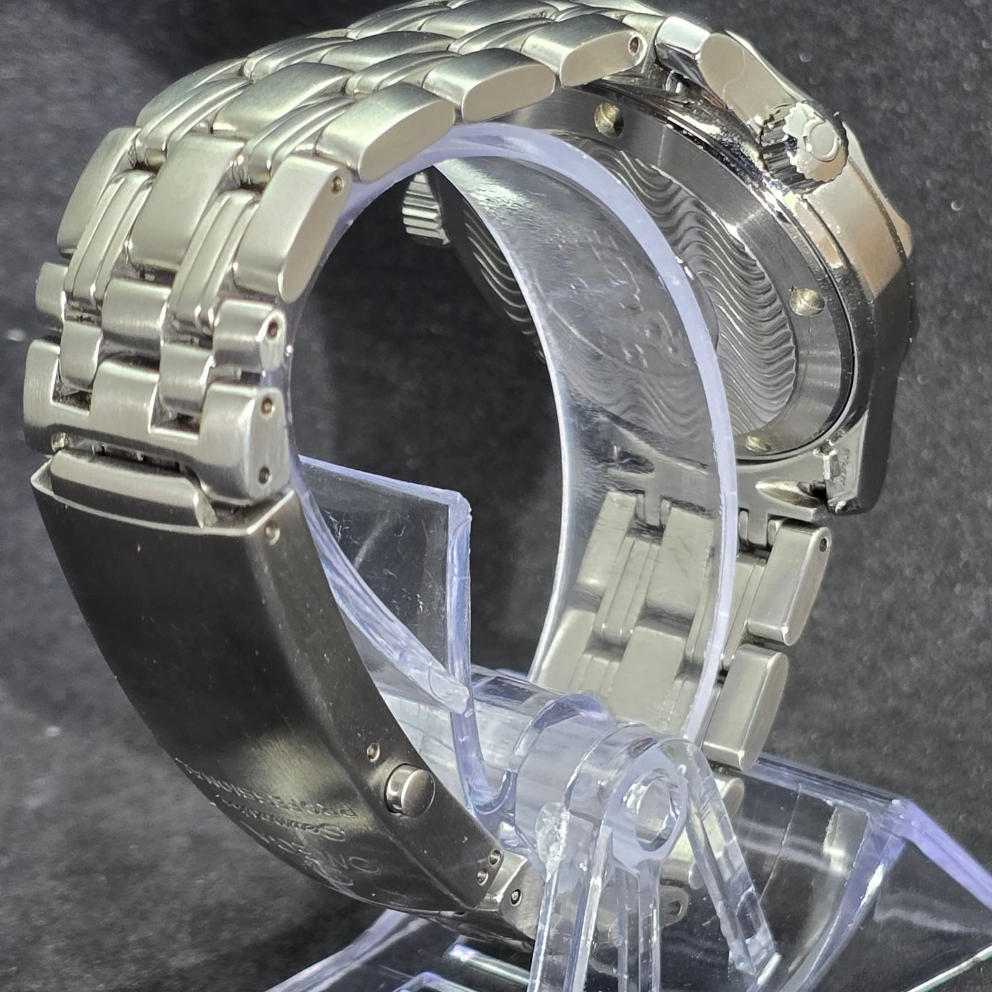 Omega Seamaster Diver 300 M 2561.80 (1998) - Blue dial 36 mm Steel case (3/8)