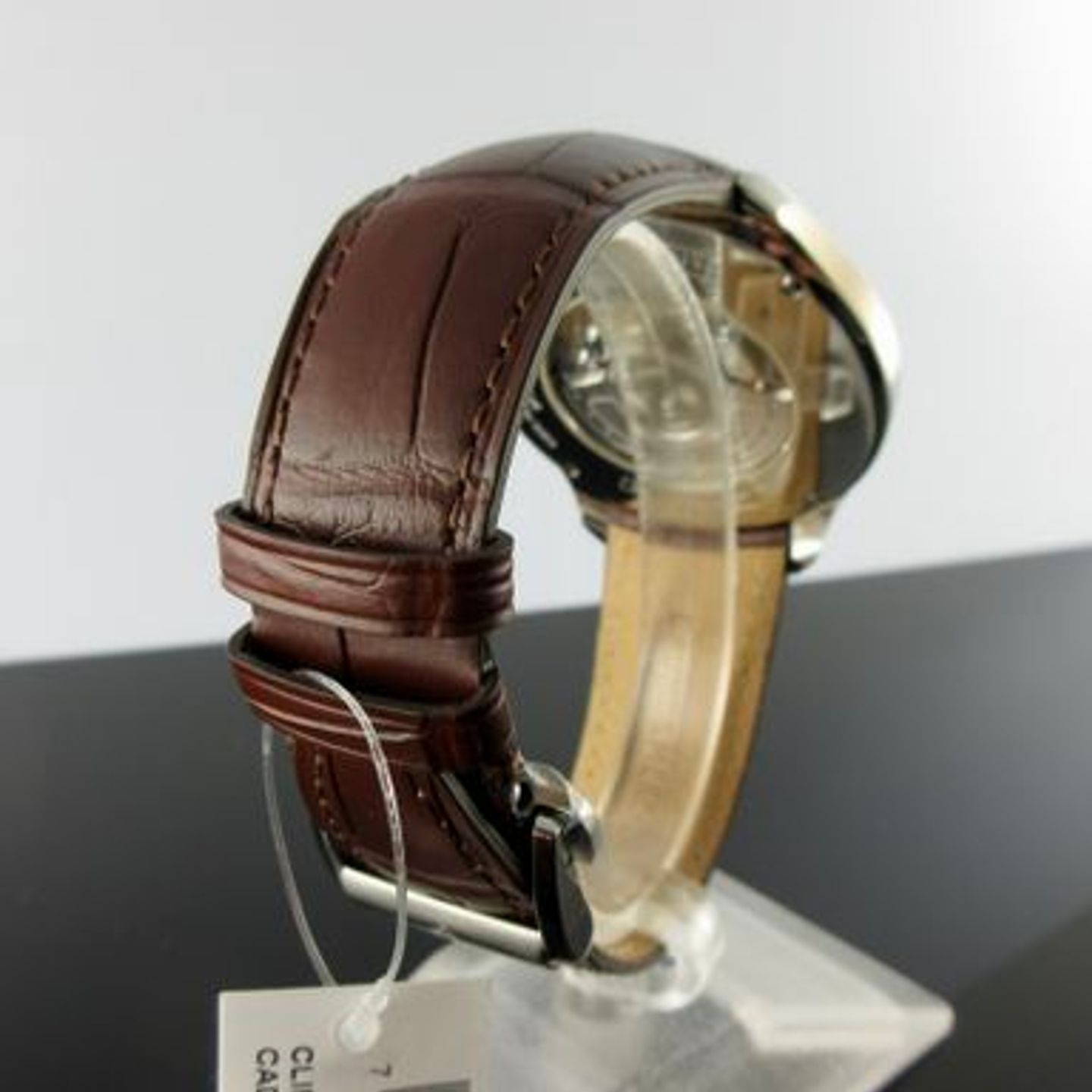 Baume & Mercier Clifton M0A10111 (2025) - Grijs wijzerplaat 43mm Staal (6/8)