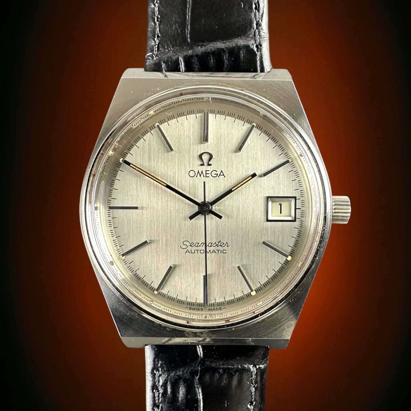 Omega Seamaster 166.0203 - (1/8)