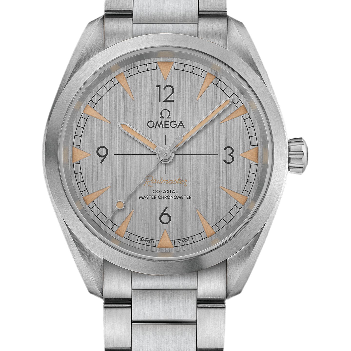 Omega Seamaster Railmaster 220.10.40.20.06.001 - (1/1)