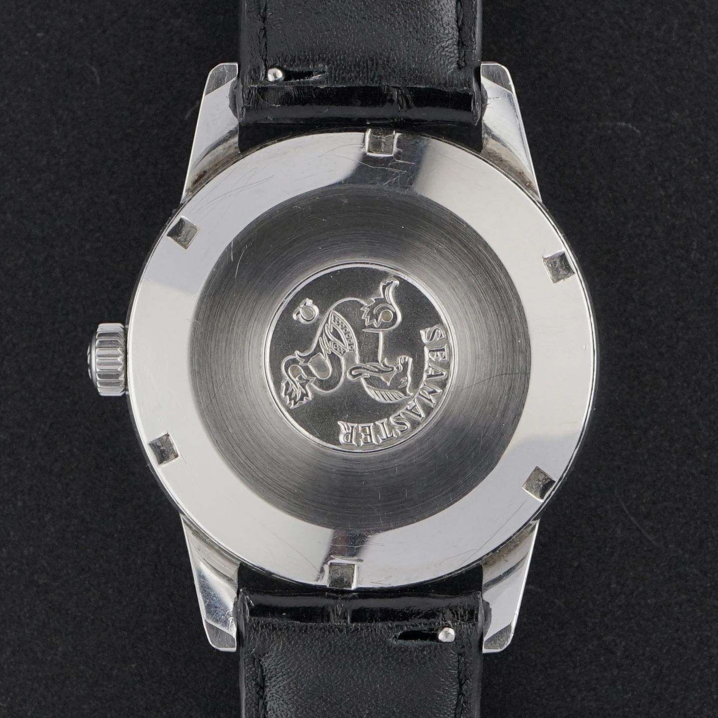 Omega Seamaster 166.009 (1965) - White dial 34 mm Steel case (3/8)