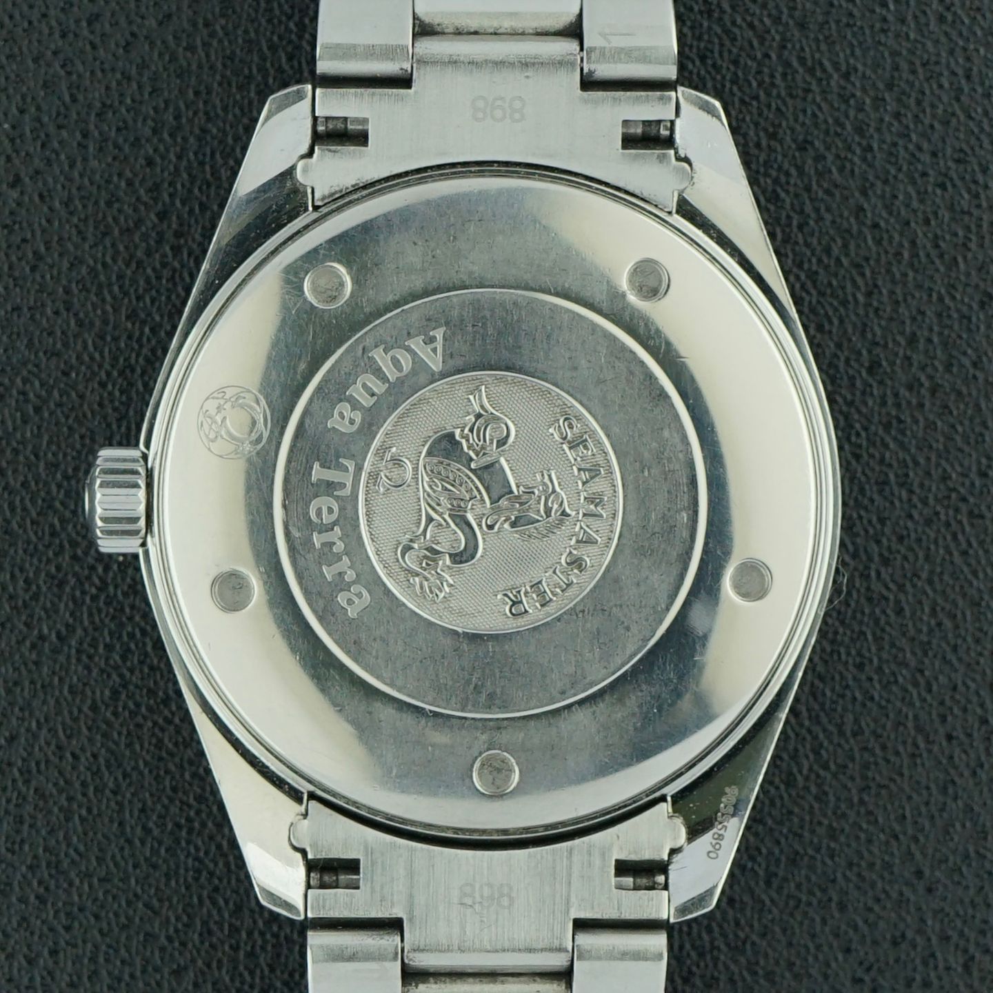 Omega Seamaster Aqua Terra 2517.30.00 (2010) - White dial 39 mm Steel case (3/8)