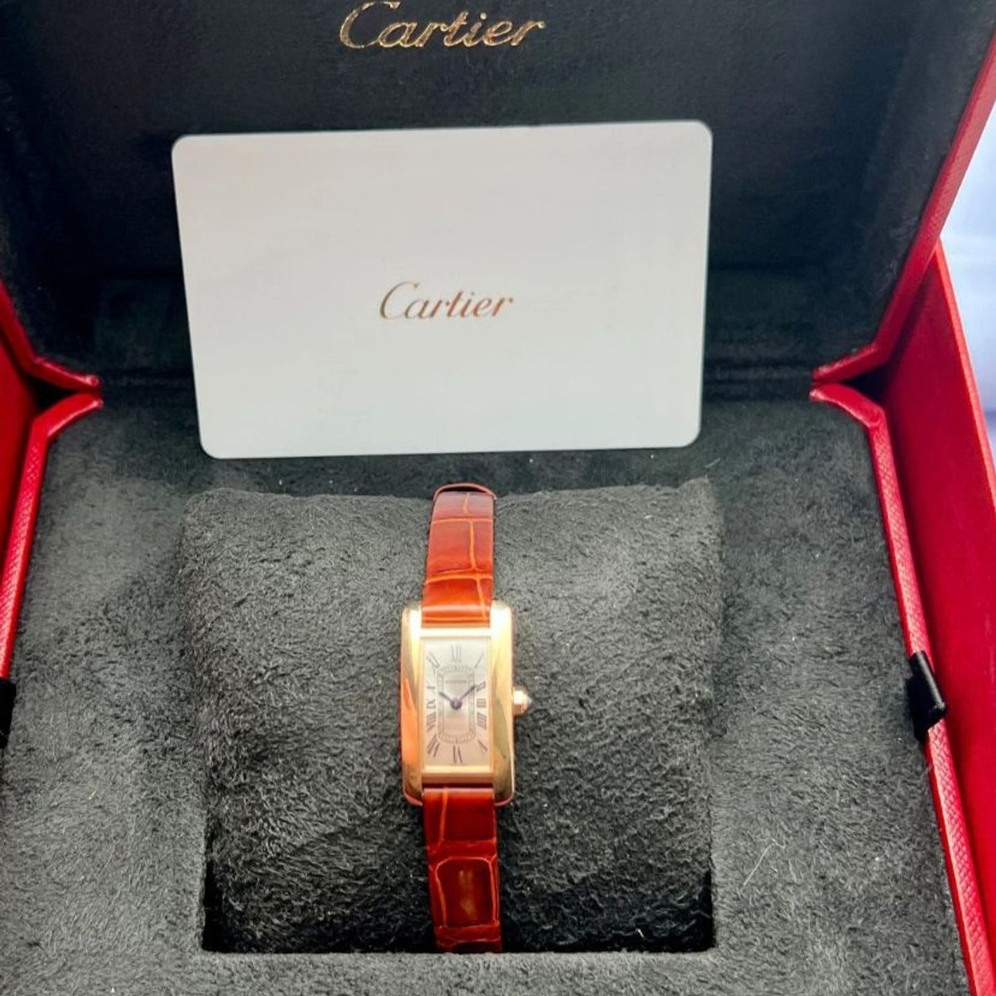 Cartier Tank Américaine WGTA0340 - (2/5)