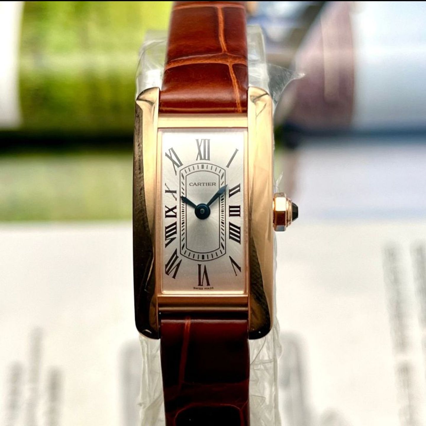 Cartier Tank Américaine WGTA0340 - (4/5)