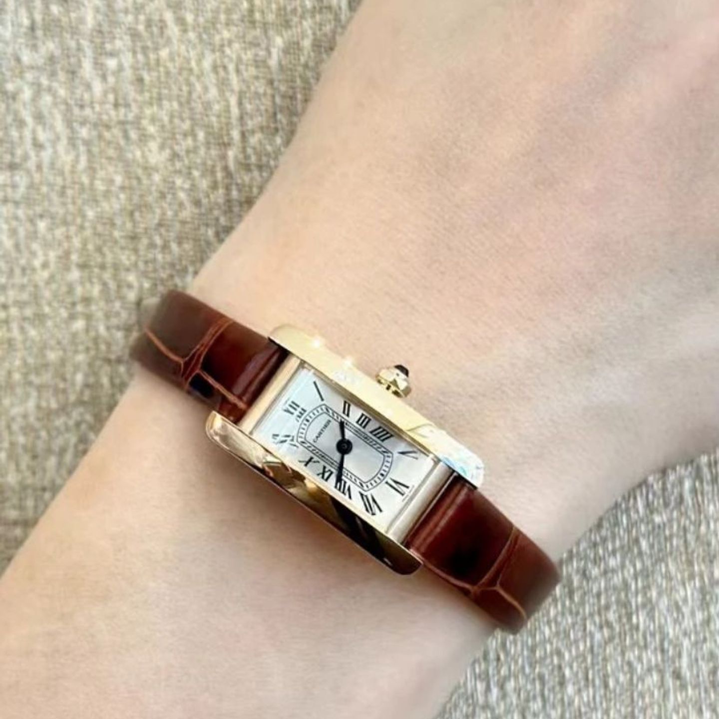 Cartier Tank Américaine WGTA0340 - (1/5)