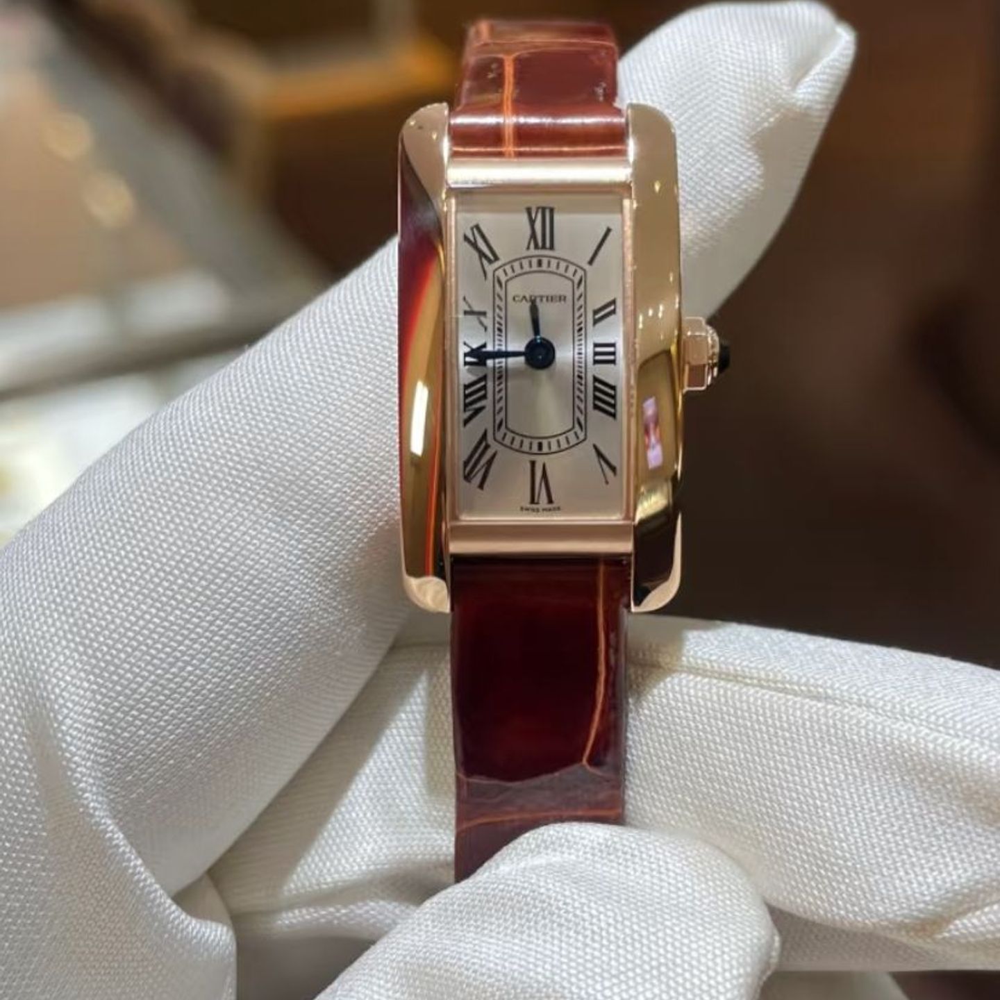 Cartier Tank Américaine WGTA0340 - (3/5)