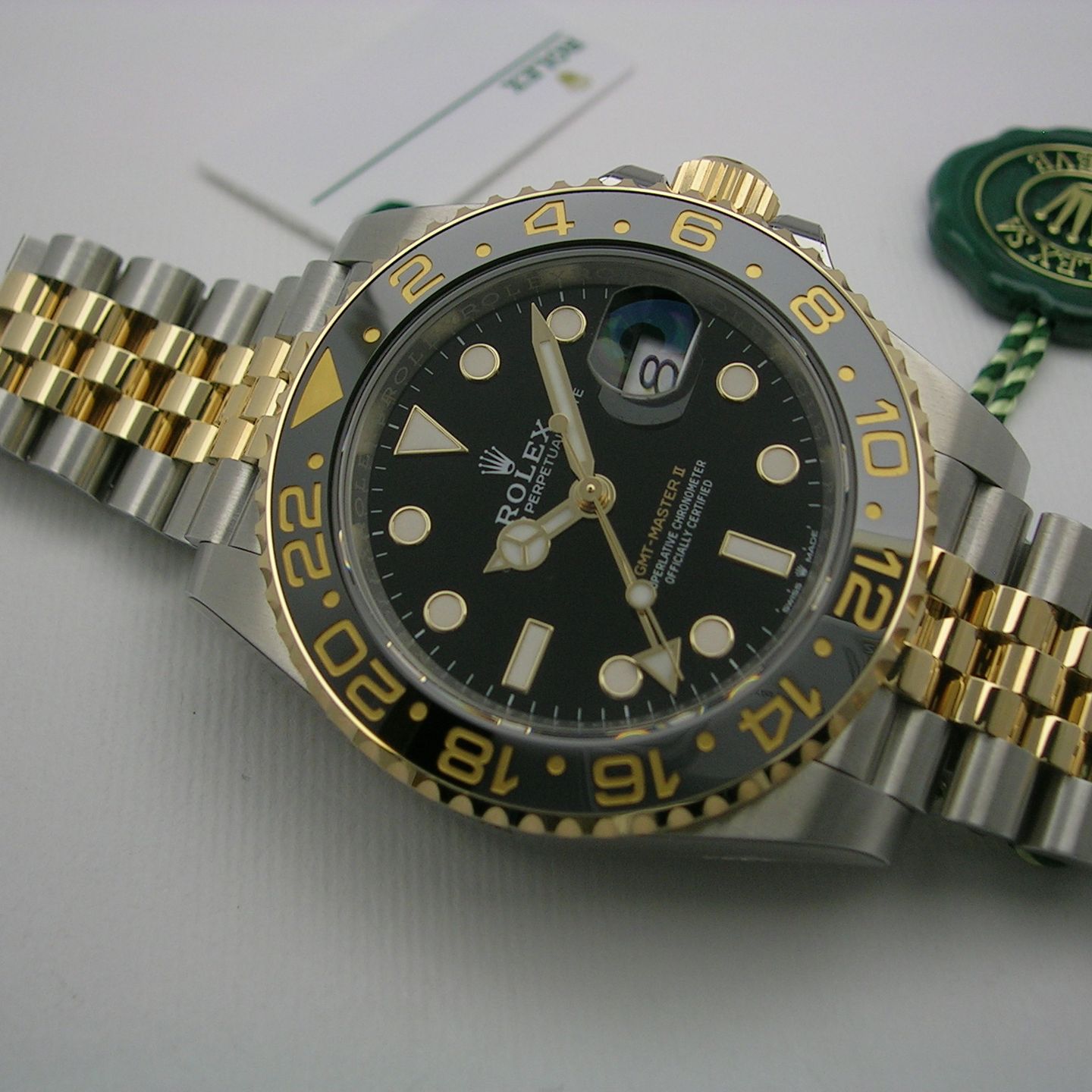 Rolex GMT-Master II 126713GRNR - (1/7)
