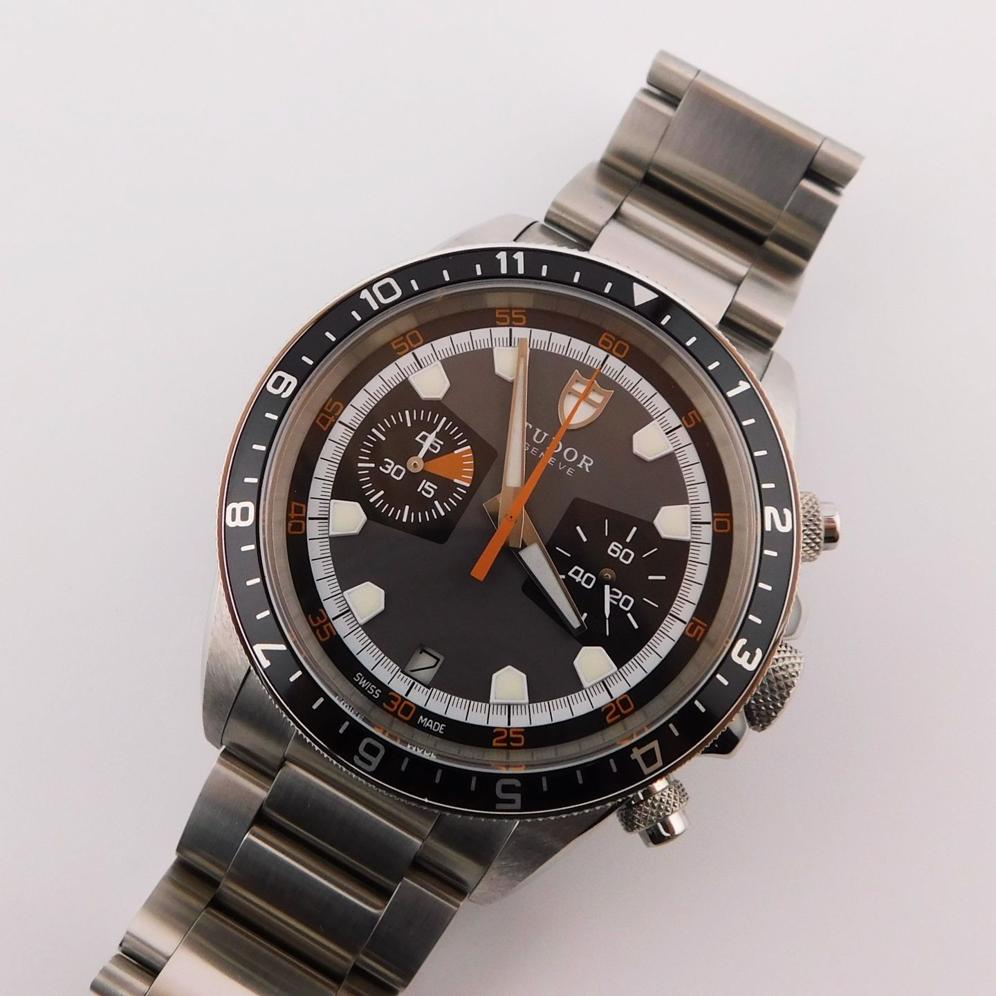 Tudor Heritage Chrono 70330N - (1/5)