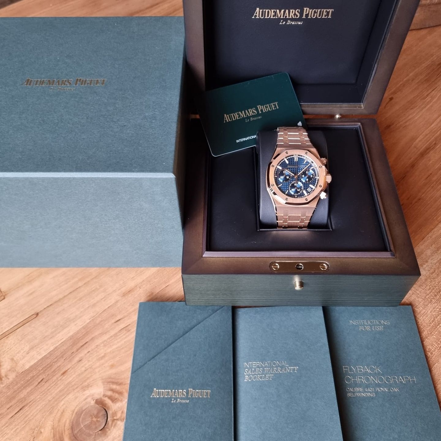 Audemars Piguet Royal Oak Chronograph 26240OR.OO.D315CR.01 - (8/8)