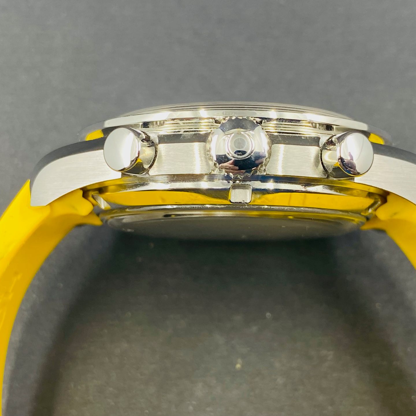 Omega Speedmaster Racing 329.33.44.51.04.001 (2017) - White dial 44 mm Steel case (5/7)