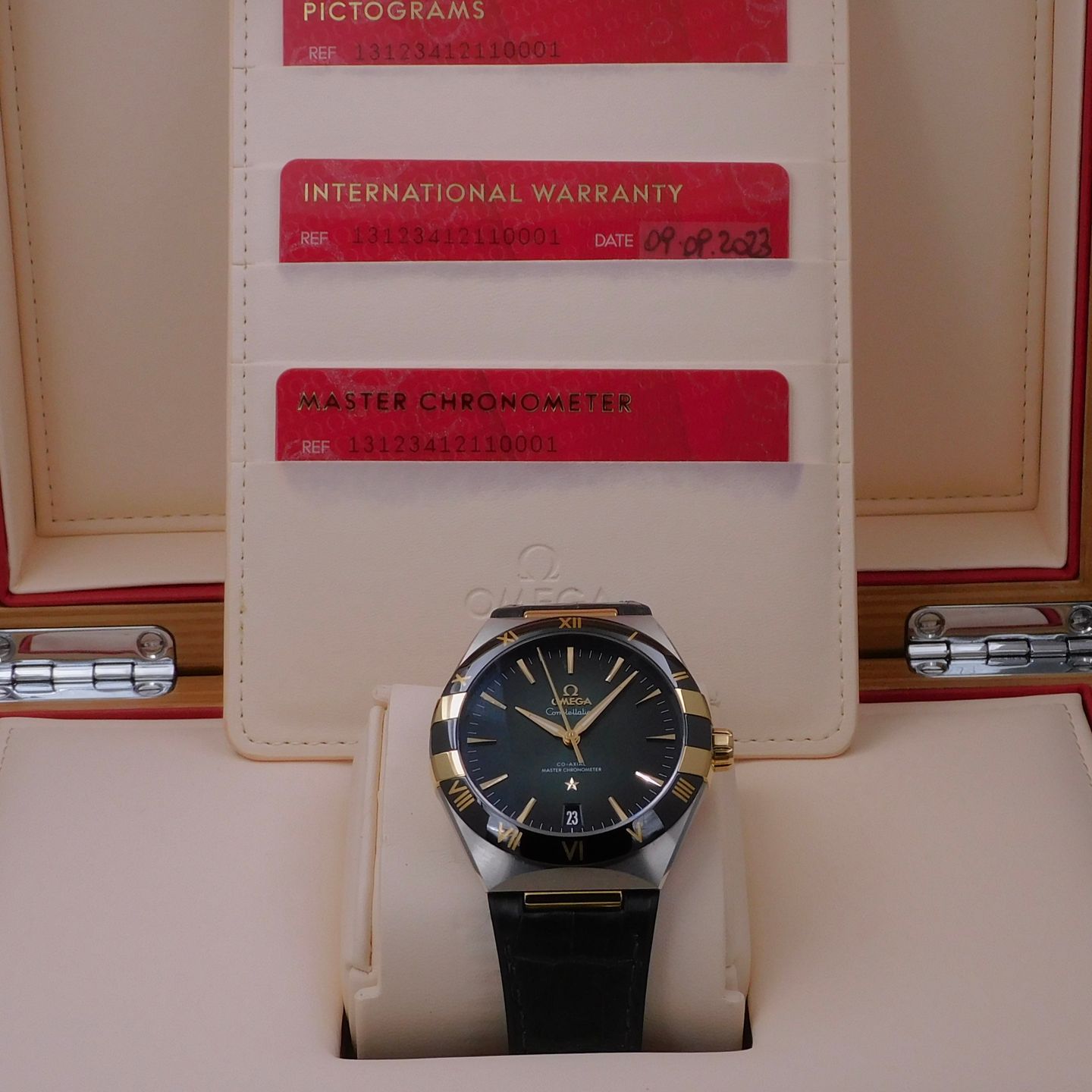 Omega Constellation 131.23.41.21.10.001 - (1/7)