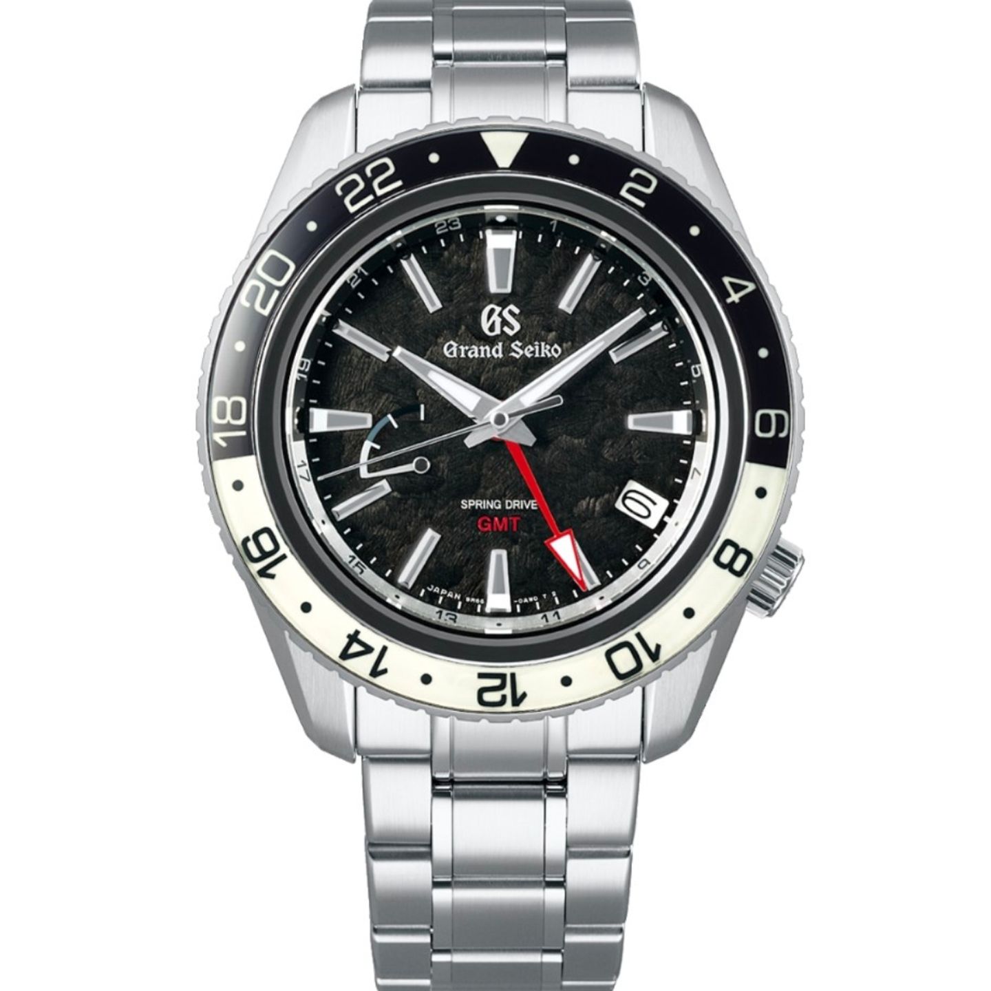 Grand Seiko Sport Collection SBGE277G (2023) - Zwart wijzerplaat Onbekend Staal (1/1)