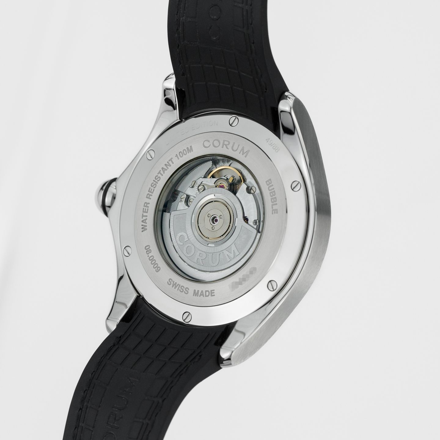 Corum Bubble 082.310.20/0601 ST01 - (5/8)