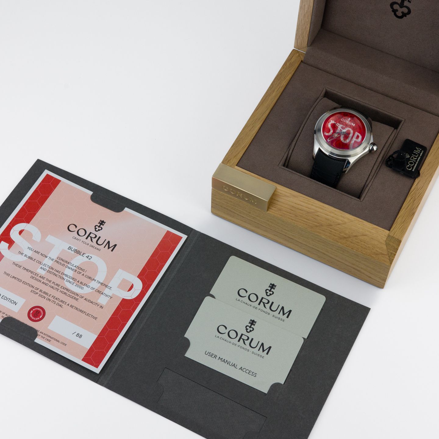 Corum Bubble 082.310.20/0601 ST01 - (2/8)