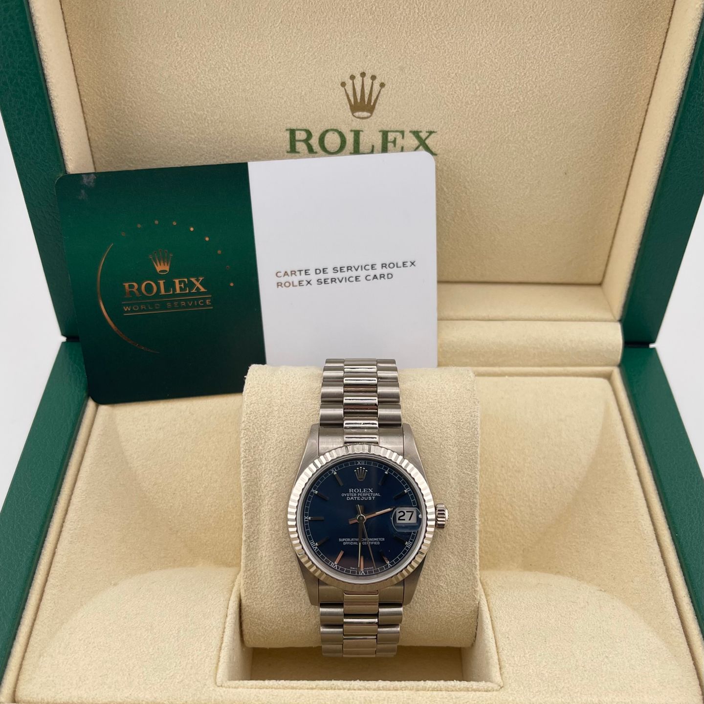 Rolex Datejust 31 68279 - (4/4)