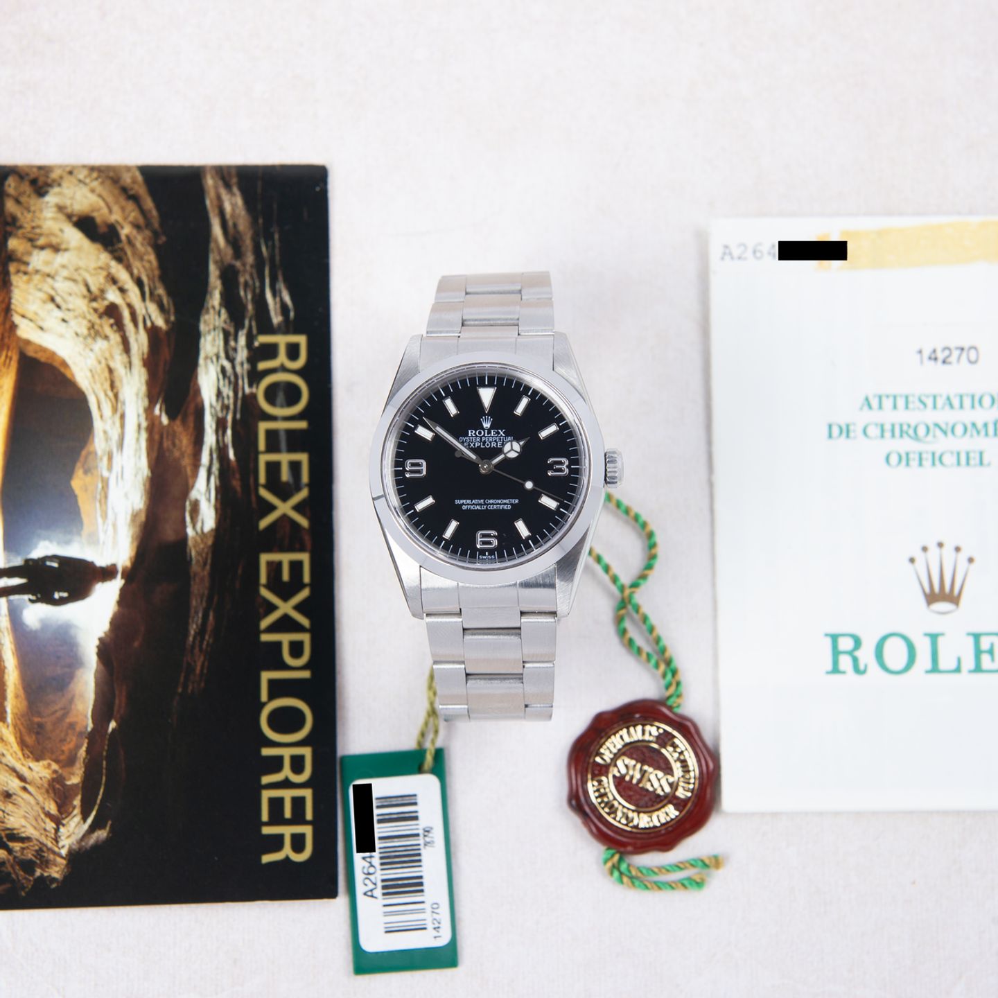 Rolex Explorer 14270 - (2/8)