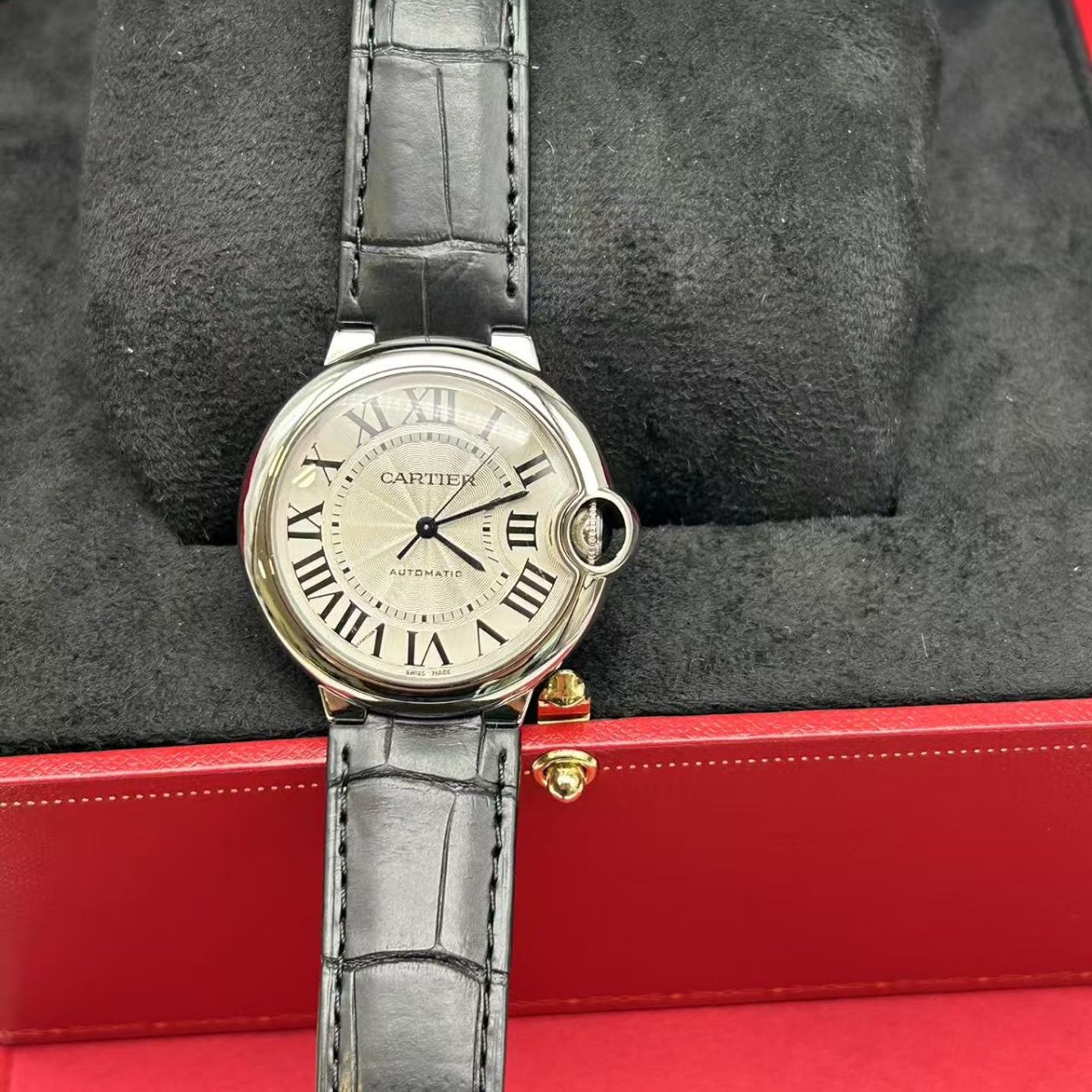 Cartier Ballon Bleu 36mm W69017Z4 - (7/8)